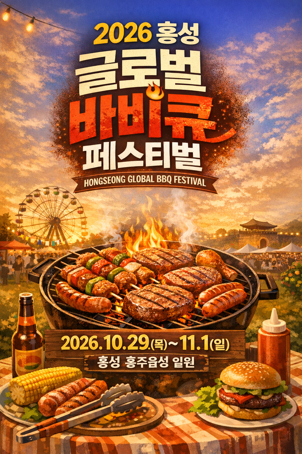 홍성글로벌바비큐페스티벌